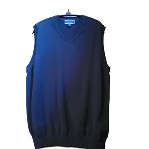 Club Room  Sweater Vest V-Neck Sz Small